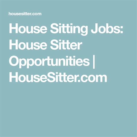 House Sitting Opportunities & Jobs in Allentown, Pennsylvania.